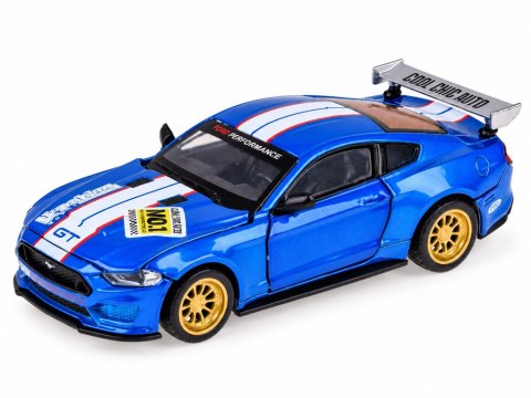 Samochód metalowy licencjonowany Ford Mustang GT 2018 s. 1:42 TUNING ZA6457