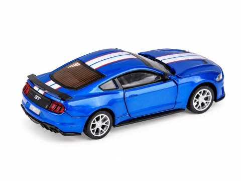 Samochód metalowy licencjonowany Ford Mustang GT 2018 s. 1:42 TUNING ZA6457