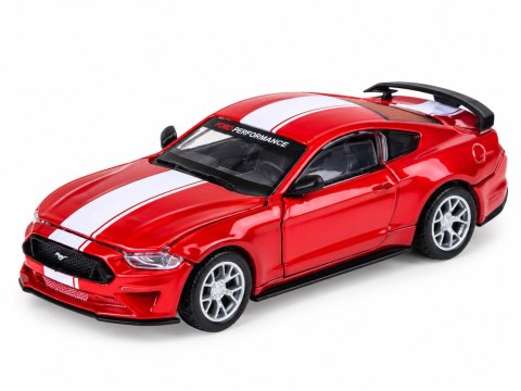 Samochód metalowy licencjonowany Ford Mustang GT 2018 s. 1:42 TUNING ZA6458