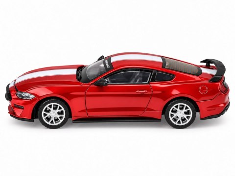 Samochód metalowy licencjonowany Ford Mustang GT 2018 s. 1:42 TUNING ZA6458