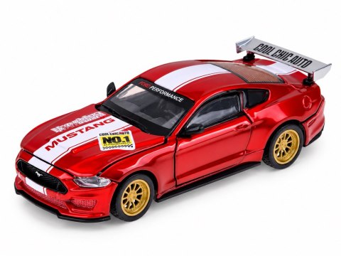 Samochód metalowy licencjonowany Ford Mustang GT 2018 s. 1:42 TUNING ZA6458