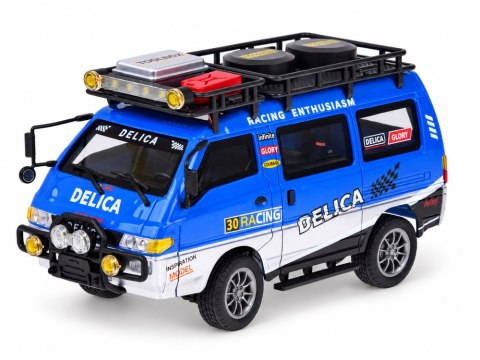 Samochód zdalnie sterowany Mitsubishi Delica 1:24 Terenowy van RC0805