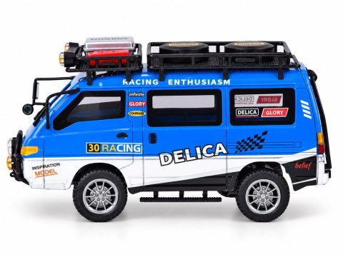 Samochód zdalnie sterowany Mitsubishi Delica 1:24 Terenowy van RC0805