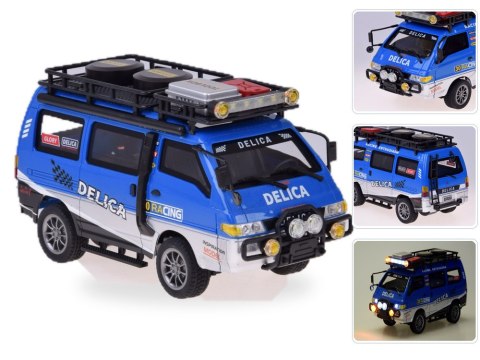 Samochód zdalnie sterowany Mitsubishi Delica 1:24 Terenowy van RC0805