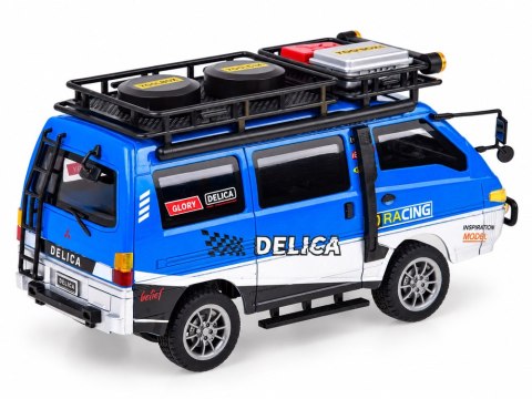 Samochód zdalnie sterowany Mitsubishi Delica 1:24 Terenowy van RC0805