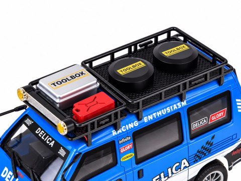 Samochód zdalnie sterowany Mitsubishi Delica 1:24 Terenowy van RC0805