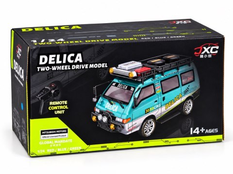 Samochód zdalnie sterowany Mitsubishi Delica 1:24 Terenowy van RC0805