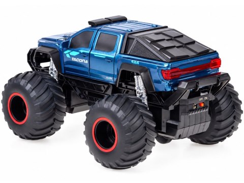 Samochód zdalnie sterowany Monster Truck Crazon 4x4 Efekt dymu RC0785