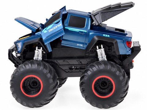 Samochód zdalnie sterowany Monster Truck Crazon 4x4 Efekt dymu RC0785