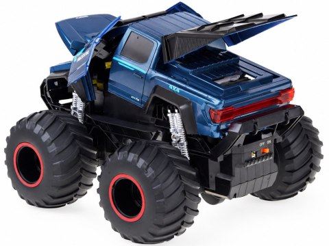 Samochód zdalnie sterowany Monster Truck Crazon 4x4 Efekt dymu RC0785