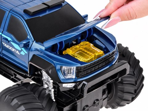 Samochód zdalnie sterowany Monster Truck Crazon 4x4 Efekt dymu RC0785