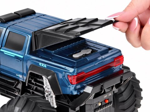 Samochód zdalnie sterowany Monster Truck Crazon 4x4 Efekt dymu RC0785