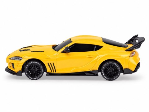 Samochód zdalnie sterowany Toyota Supra Drift 1:43 4x4, LED, szybki RC0803