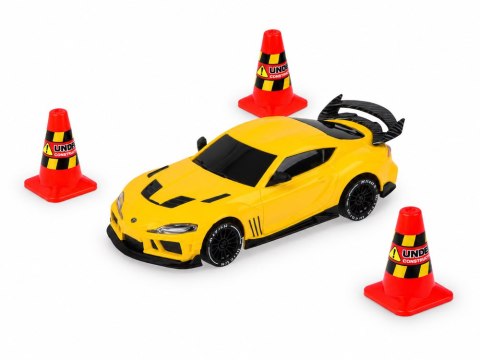 Samochód zdalnie sterowany Toyota Supra Drift 1:43 4x4, LED, szybki RC0803