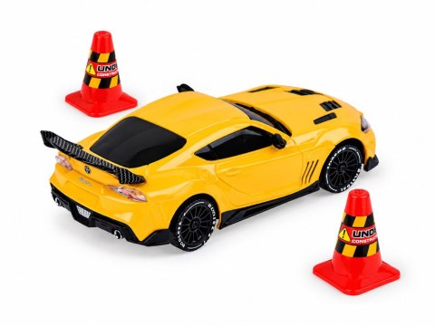 Samochód zdalnie sterowany Toyota Supra Drift 1:43 4x4, LED, szybki RC0803