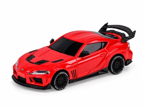 Samochód zdalnie sterowany Toyota Supra Drift 1:43 4x4, LED, szybki RC0803