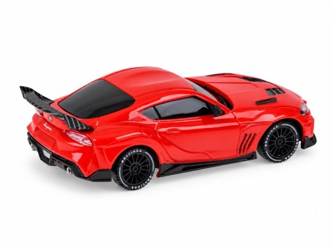 Samochód zdalnie sterowany Toyota Supra Drift 1:43 4x4, LED, szybki RC0803