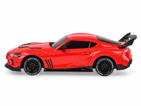 Samochód zdalnie sterowany Toyota Supra Drift 1:43 4x4, LED, szybki RC0803