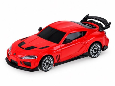 Samochód zdalnie sterowany Toyota Supra Drift 1:43 4x4, LED, szybki RC0803