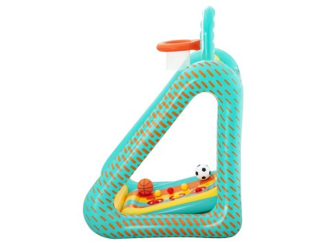 Bestway Gra ogrodowa 3w1 koszykówka + piłka nożna + cel 127x109x178cm 52813