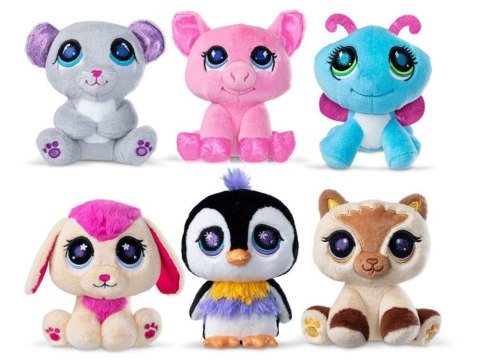 Hasbro Littlest Pet Shop maskotka biało-czarny PINGWINEK 16cm ZA6725