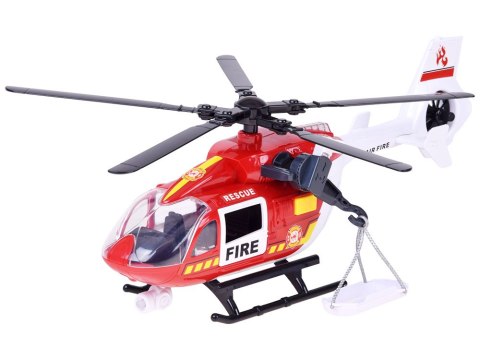 Helikopter strażacki ratunkowy - światło, dźwięk, ruch STRAŻ POŻARNA ZA6393