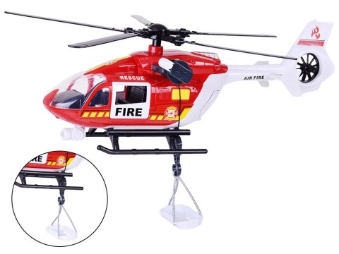 Helikopter strażacki ratunkowy - światło, dźwięk, ruch STRAŻ POŻARNA ZA6393