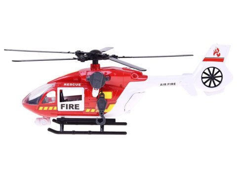 Helikopter strażacki ratunkowy - światło, dźwięk, ruch STRAŻ POŻARNA ZA6393