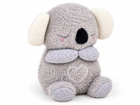 Interaktywna KOALA pluszak z unoszącym się brzuszkiem Światło+dźwięk ZA6363