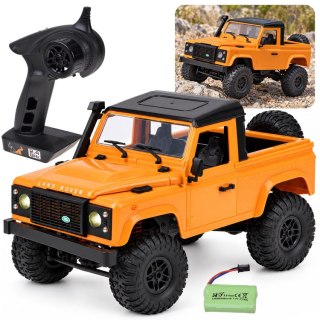 Samochód zdalnie sterowany 2w1 LAND ROVER Defender 90 4x4 Skala 1:12 RC0760