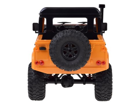 Samochód zdalnie sterowany 2w1 LAND ROVER Defender 90 4x4 Skala 1:12 RC0760