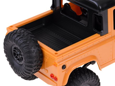 Samochód zdalnie sterowany 2w1 LAND ROVER Defender 90 4x4 Skala 1:12 RC0760
