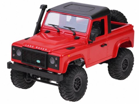 Samochód zdalnie sterowany 2w1 LAND ROVER Defender 90 4x4 Skala 1:12 RC0760
