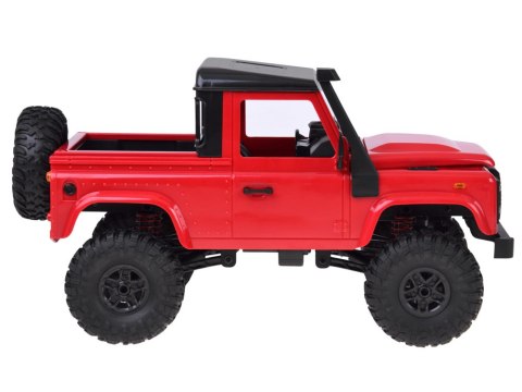 Samochód zdalnie sterowany 2w1 LAND ROVER Defender 90 4x4 Skala 1:12 RC0760