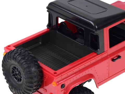 Samochód zdalnie sterowany 2w1 LAND ROVER Defender 90 4x4 Skala 1:12 RC0760