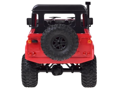 Samochód zdalnie sterowany 2w1 LAND ROVER Defender 90 4x4 Skala 1:12 RC0760