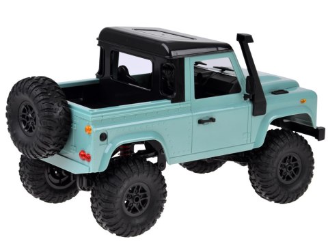 Samochód zdalnie sterowany 2w1 LAND ROVER Defender 90 4x4 Skala 1:12 RC0760
