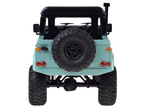 Samochód zdalnie sterowany 2w1 LAND ROVER Defender 90 4x4 Skala 1:12 RC0760