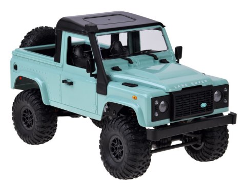 Samochód zdalnie sterowany 2w1 LAND ROVER Defender 90 4x4 Skala 1:12 RC0760
