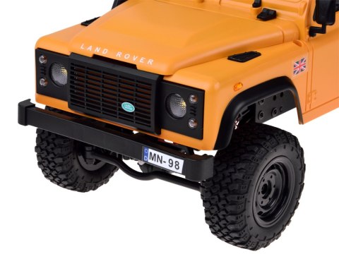 Samochód zdalnie sterowany 2w1 LAND ROVER Defender 90 4x4 Skala 1:12 RC0761