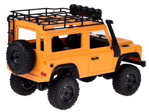 Samochód zdalnie sterowany 2w1 LAND ROVER Defender 90 4x4 Skala 1:12 RC0761