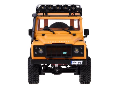 Samochód zdalnie sterowany 2w1 LAND ROVER Defender 90 4x4 Skala 1:12 RC0761
