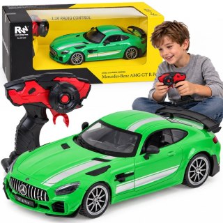 Samochód zdalnie sterowany Licencja Mercedes-Benz AMG GT R Pro 1:16 RC0799
