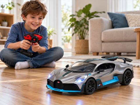 Samochód zdalnie sterowany Licencjonowane Bugatti Divo 1:16 RC0798