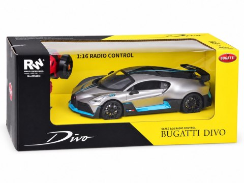 Samochód zdalnie sterowany Licencjonowane Bugatti Divo 1:16 RC0798