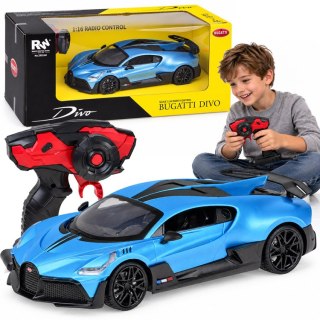Samochód zdalnie sterowany Licencjonowane Bugatti Divo 1:16 RC0798