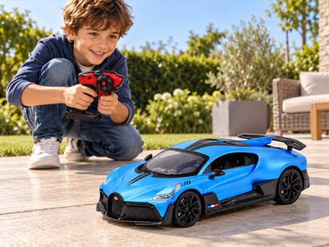 Samochód zdalnie sterowany Licencjonowane Bugatti Divo 1:16 RC0798