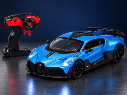 Samochód zdalnie sterowany Licencjonowane Bugatti Divo 1:16 RC0798