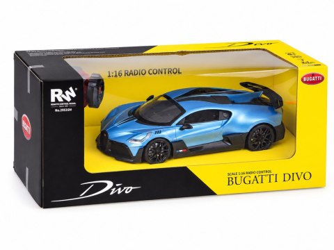 Samochód zdalnie sterowany Licencjonowane Bugatti Divo 1:16 RC0798