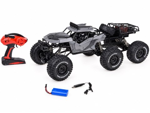 Samochód zdalnie sterowany TERENOWY napęd 6x4 Rock Crawler UTV Buggy RC0800